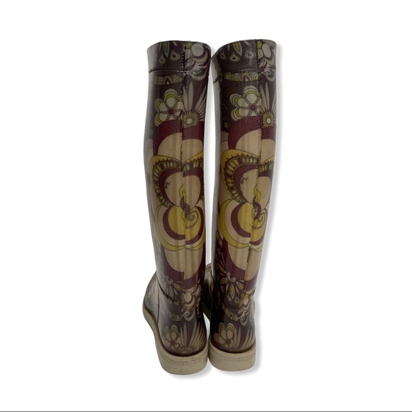 Emilio Pucci Rain Boots - Picture 4 of 5